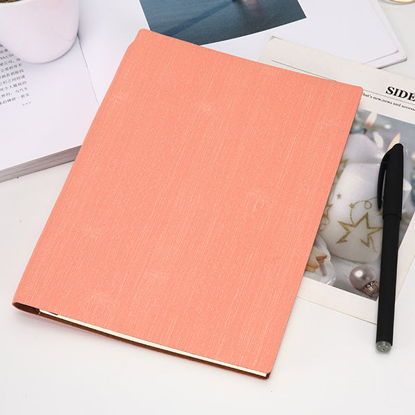 PU壓印筆記本