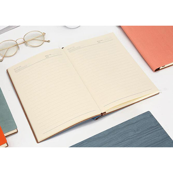 PU壓印筆記本