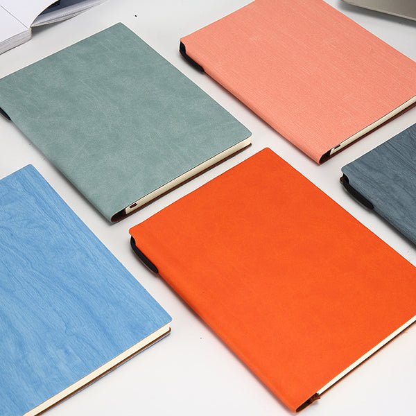 PU壓印筆記本
