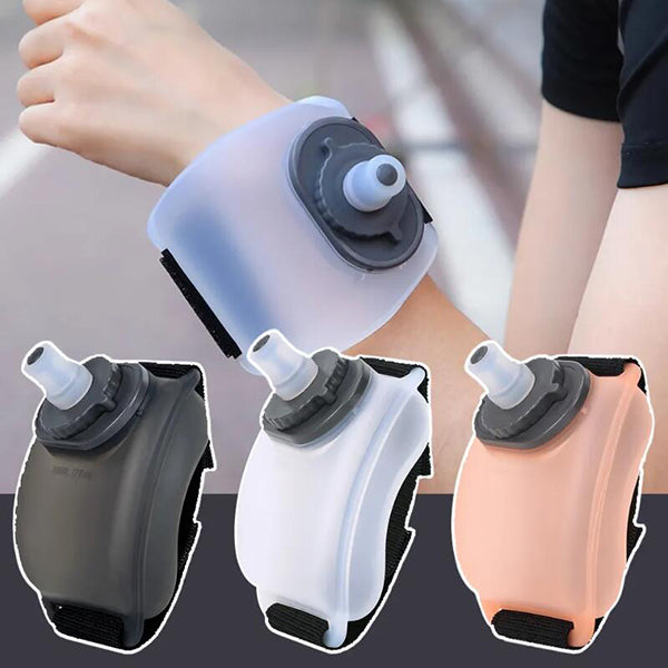 矽膠運動軟水壺