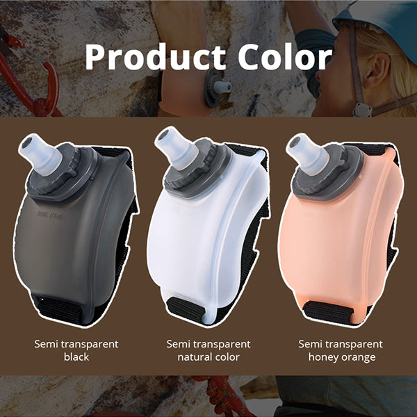 矽膠運動軟水壺