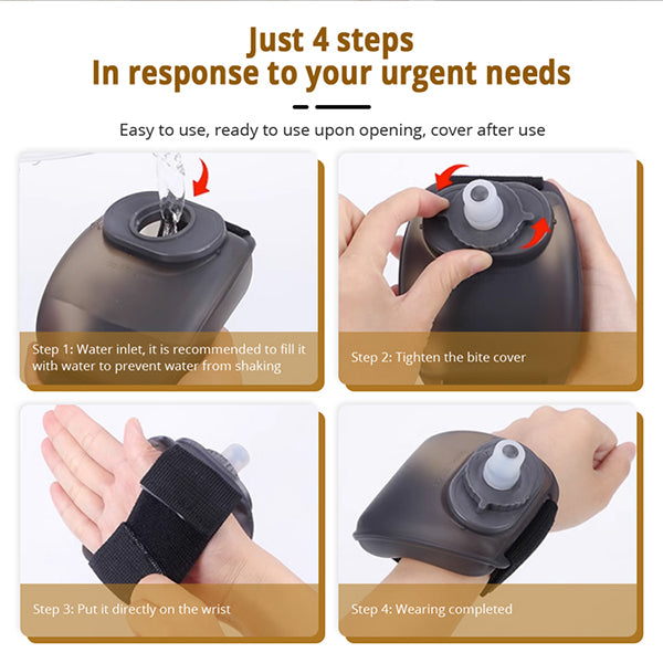 矽膠運動軟水壺