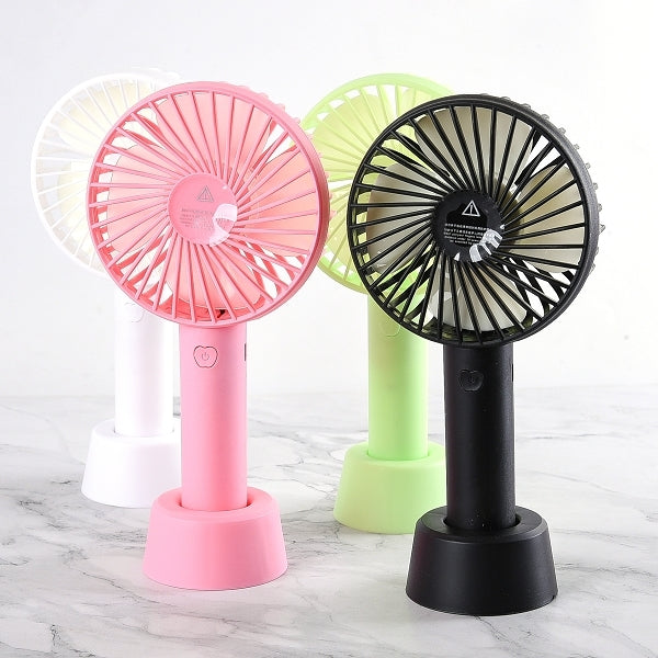 可換電池USB電扇