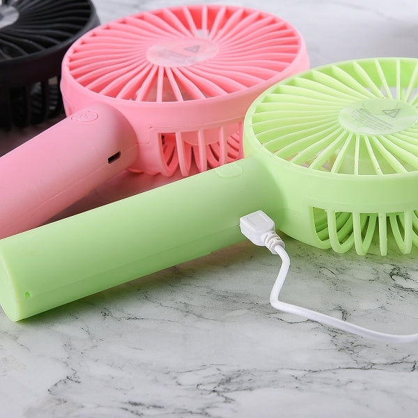 可換電池USB電扇