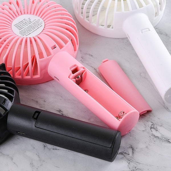 可換電池USB電扇