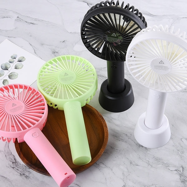 可換電池USB電扇