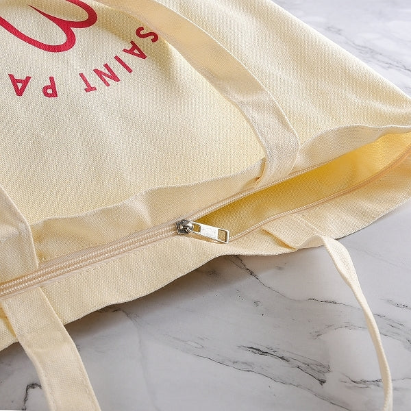 12安米色帆布袋