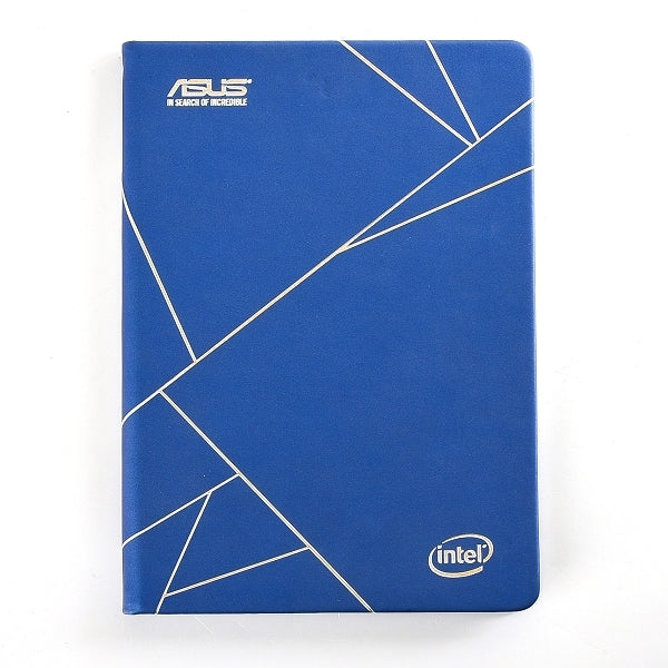 25K燙銀PU皮筆記本