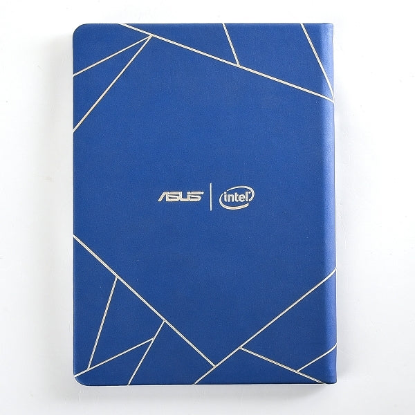 25K燙銀PU皮筆記本