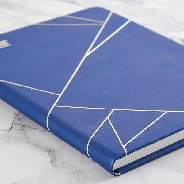 25K燙銀PU皮筆記本