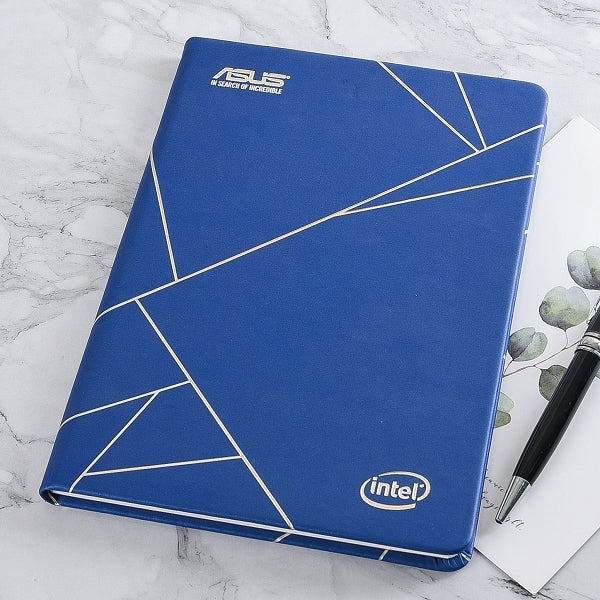 25K燙銀PU皮筆記本