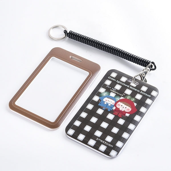 ABS硬殼識別證套