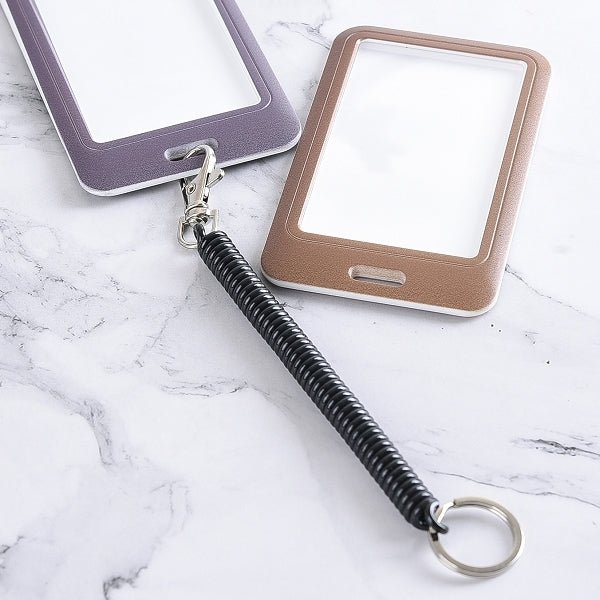 ABS硬殼識別證套