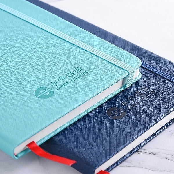 25K簡約壓紋工商日誌