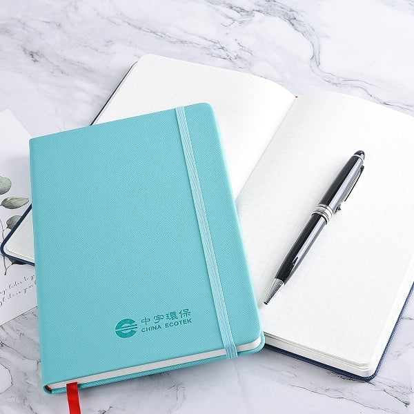 25K簡約壓紋工商日誌