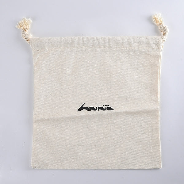 8安米帆布束口袋