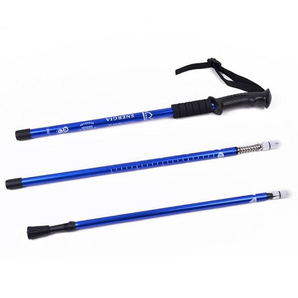 輕便鋁製伸縮登山杖