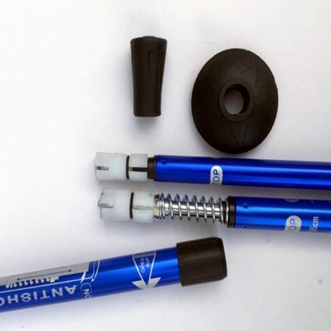 輕便鋁製伸縮登山杖