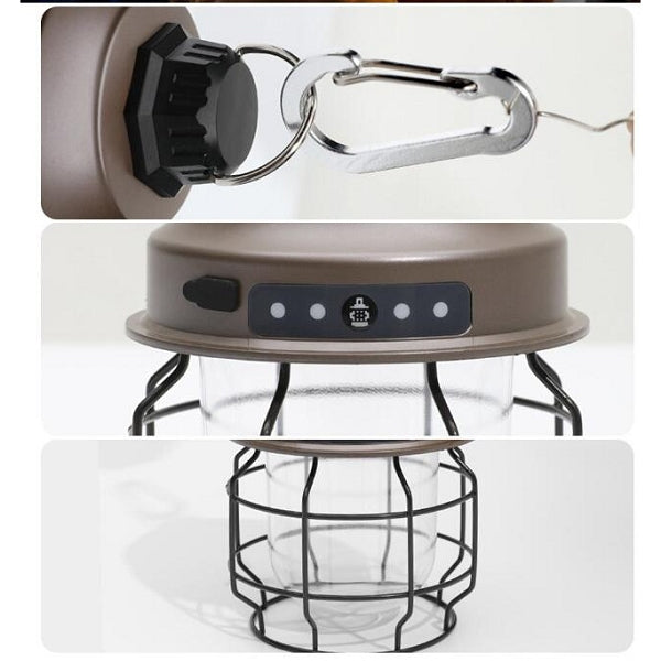 USB可充電露營燈