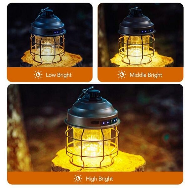 USB可充電露營燈