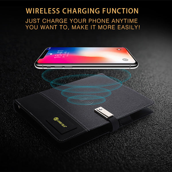 PU皮6孔活頁工商日誌