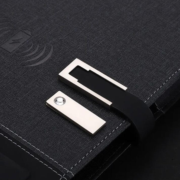 PU皮6孔活頁工商日誌