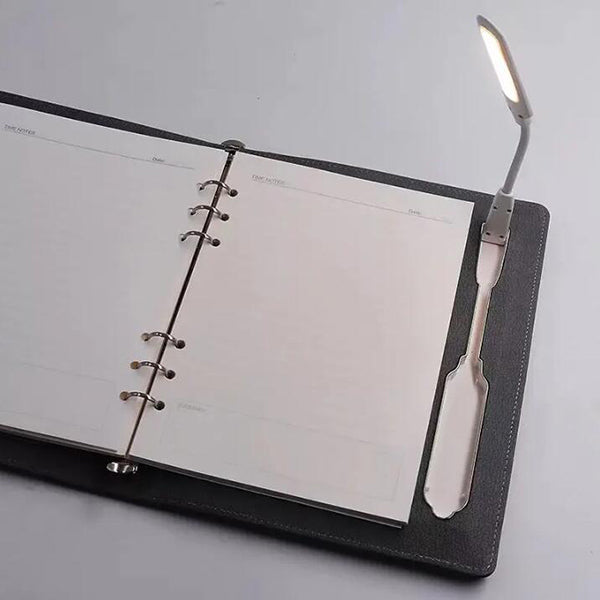 PU皮6孔活頁工商日誌