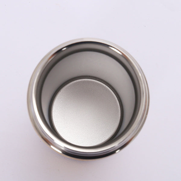 不鏽鋼竹製保溫杯