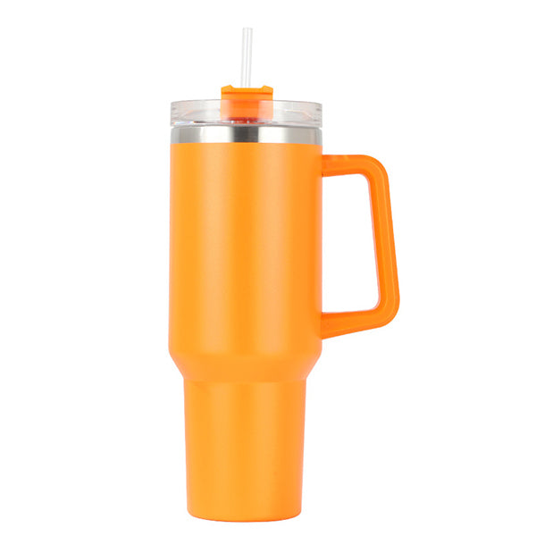 40oz不鏽鋼把手冰霸杯