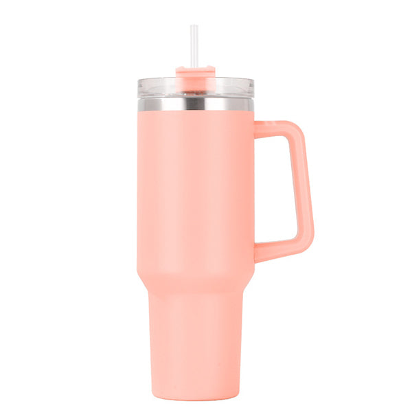 40oz不鏽鋼把手冰霸杯