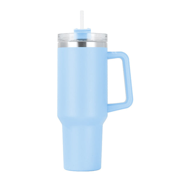 40oz不鏽鋼把手冰霸杯