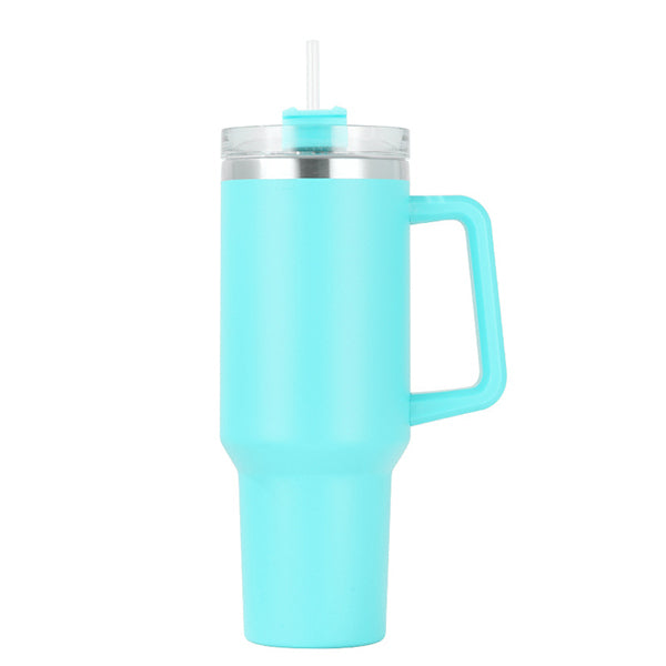 40oz不鏽鋼把手冰霸杯