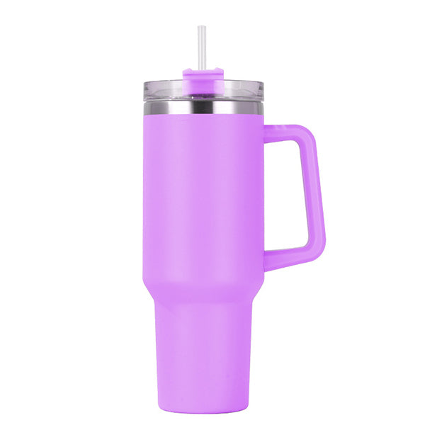 40oz不鏽鋼把手冰霸杯