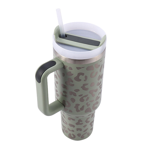 40oz不鏽鋼把手冰霸杯