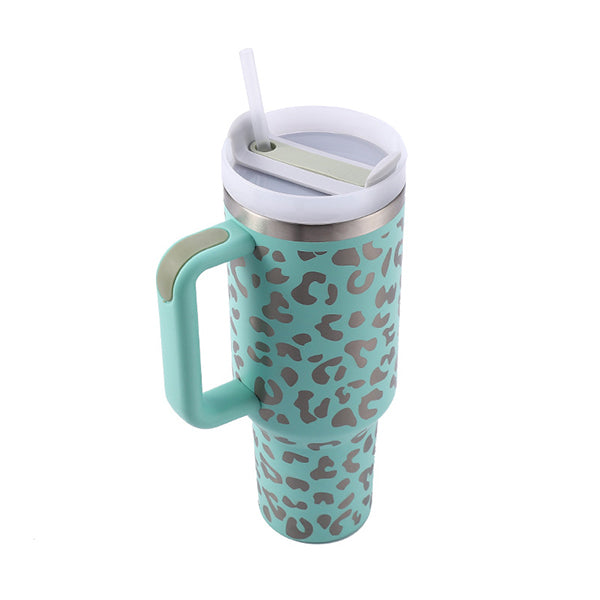 40oz不鏽鋼把手冰霸杯