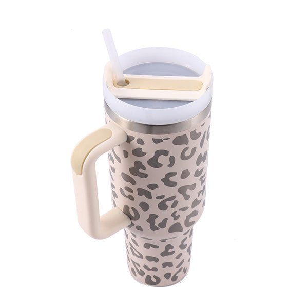 40oz不鏽鋼把手冰霸杯