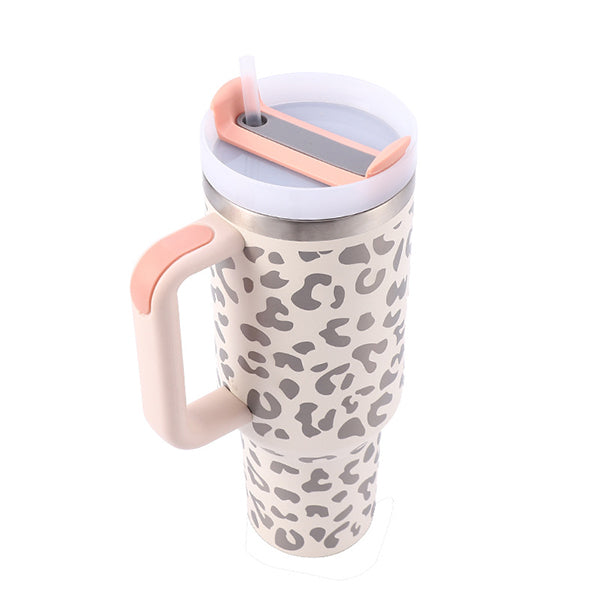 40oz不鏽鋼把手冰霸杯