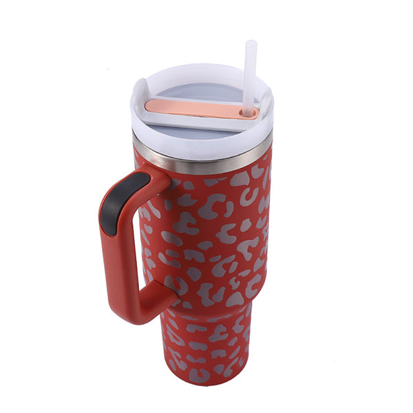 40oz不鏽鋼把手冰霸杯