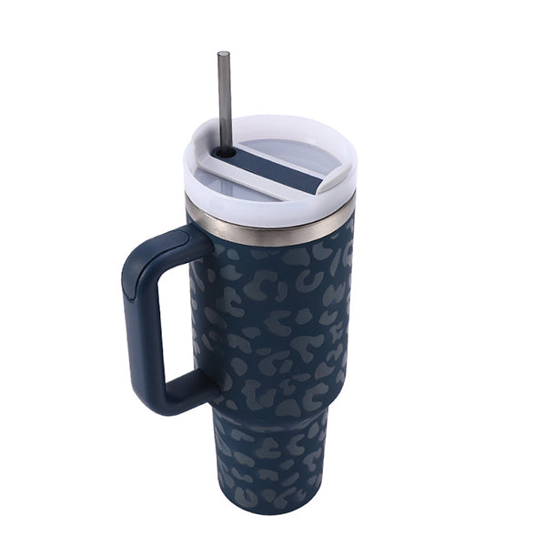 40oz不鏽鋼把手冰霸杯