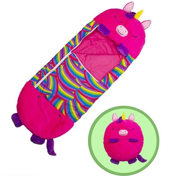 兒童可收納卡通睡袋