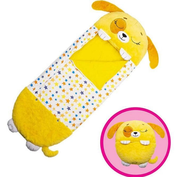 兒童可收納卡通睡袋