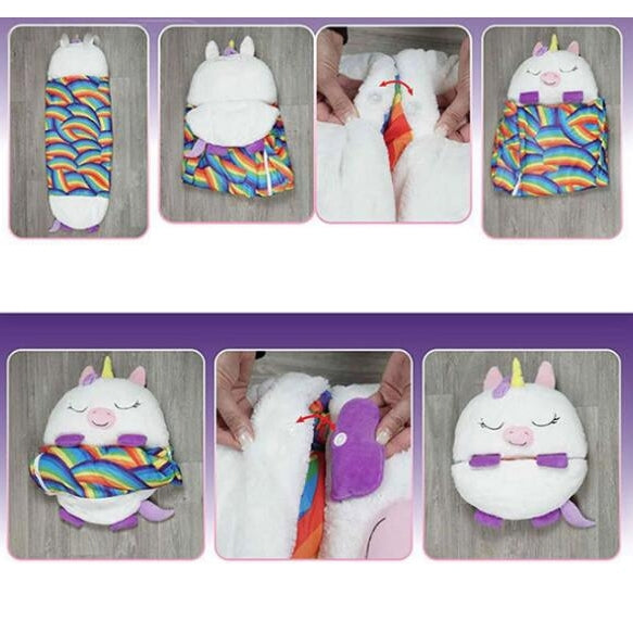 兒童可收納卡通睡袋