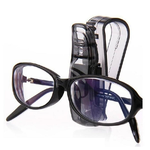 汽車遮陽板眼鏡收納夾