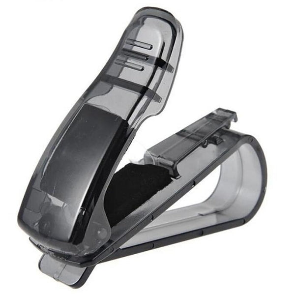 汽車遮陽板眼鏡收納夾