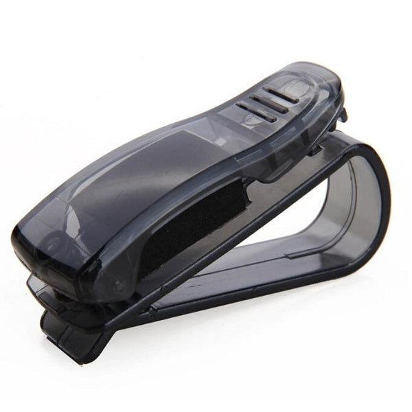 汽車遮陽板眼鏡收納夾