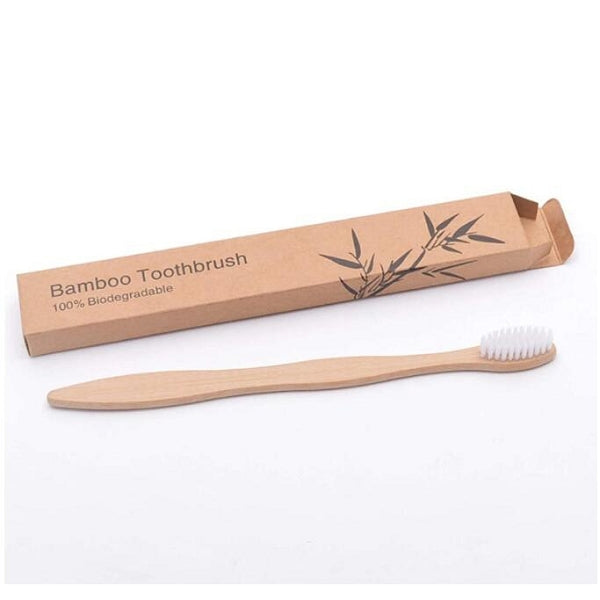 環保竹製牙刷