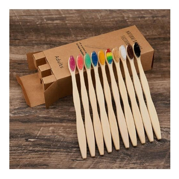 環保竹製牙刷