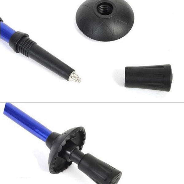 超輕折疊登山杖