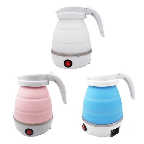 摺疊矽膠便攜電水壺
