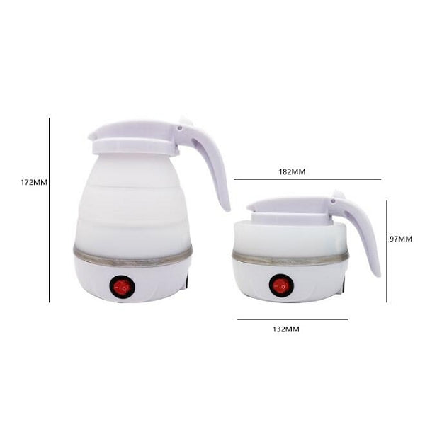摺疊矽膠便攜電水壺